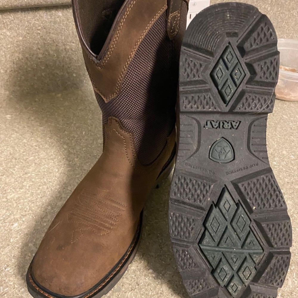 Ariat mens working boots